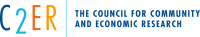C2er: council for community and economic research