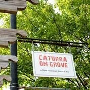 Cafe caturra grove avenue
