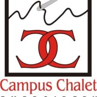 Campus chalet embroidery