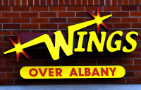 Wings over albany