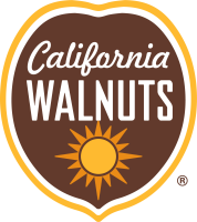 Crisp california walnuts
