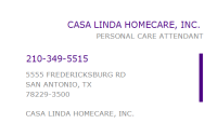Casa linda homecare, inc.