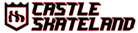 Castle skate land