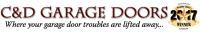 C & d garage doors
