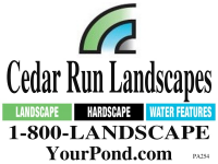 Cedar run landscaping company