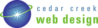 Cedar creek web design
