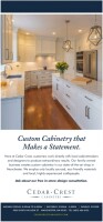 Cedar crest cabinetry