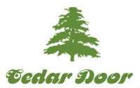 The cedar door