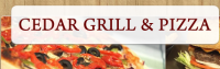 Cedar grill & pizza