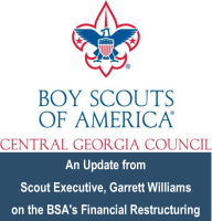 Central georgia council, boy scouts of america
