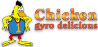 Chicken gyro delicious