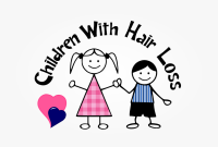 Children with hair loss