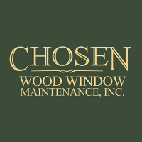Chosen wood window maintenance