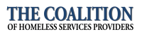 The coalition of homeless services providers