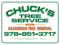 Chuck's complete tree service, inc.