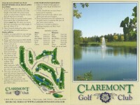 Claremont golf course