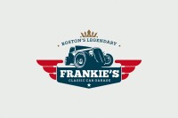 Classic car workshop