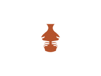 Clay born pottery