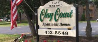 Clay court apartments