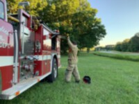 Claylick volunteer fire dept
