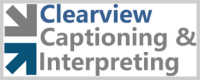 Clearview captioning
