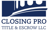 Closing pro title & escrow, llc