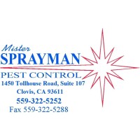 Mister sprayman pest control