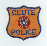 Clute police dept