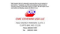 Cmc cevenini usa