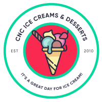 Cnc ice cream and deserts