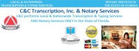 C&c transcription, inc