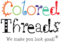 Colored threads