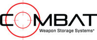 Combat weapon storage systems