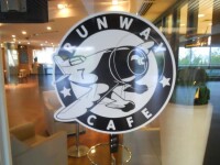 Runway cafe
