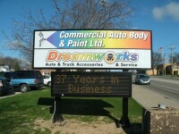 Commercial auto body & paint limited