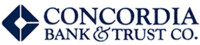 Concordia bank & trust company, inc.