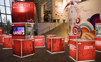 Convention x custom exhibits & environments