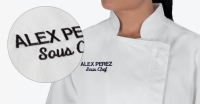 Cook embroidery