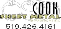 Cooke sheet metal