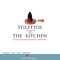 Cooking in stilettos