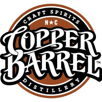 Copper barrel distillery