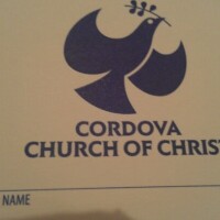 Cordova church of christ
