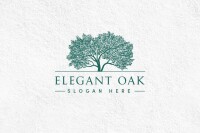 Corner oak