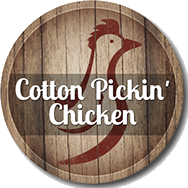 Cotton pickin chicken