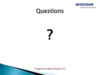 Cougar investment fund, l.l.c.