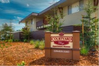 Courtyard village apartments