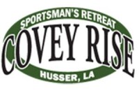 Covey rise lodge