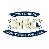 Coyote ridge construction