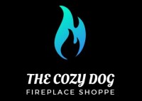 The cozy dog fireplace shoppe