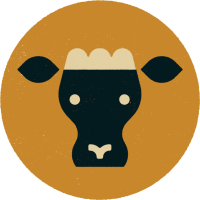Crafty cow